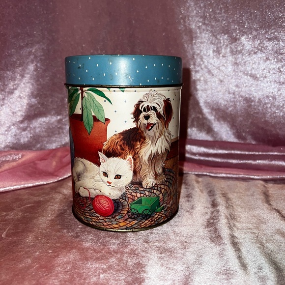Vintage J.S.N.Y canister. Best friends. - Picture 4 of 12